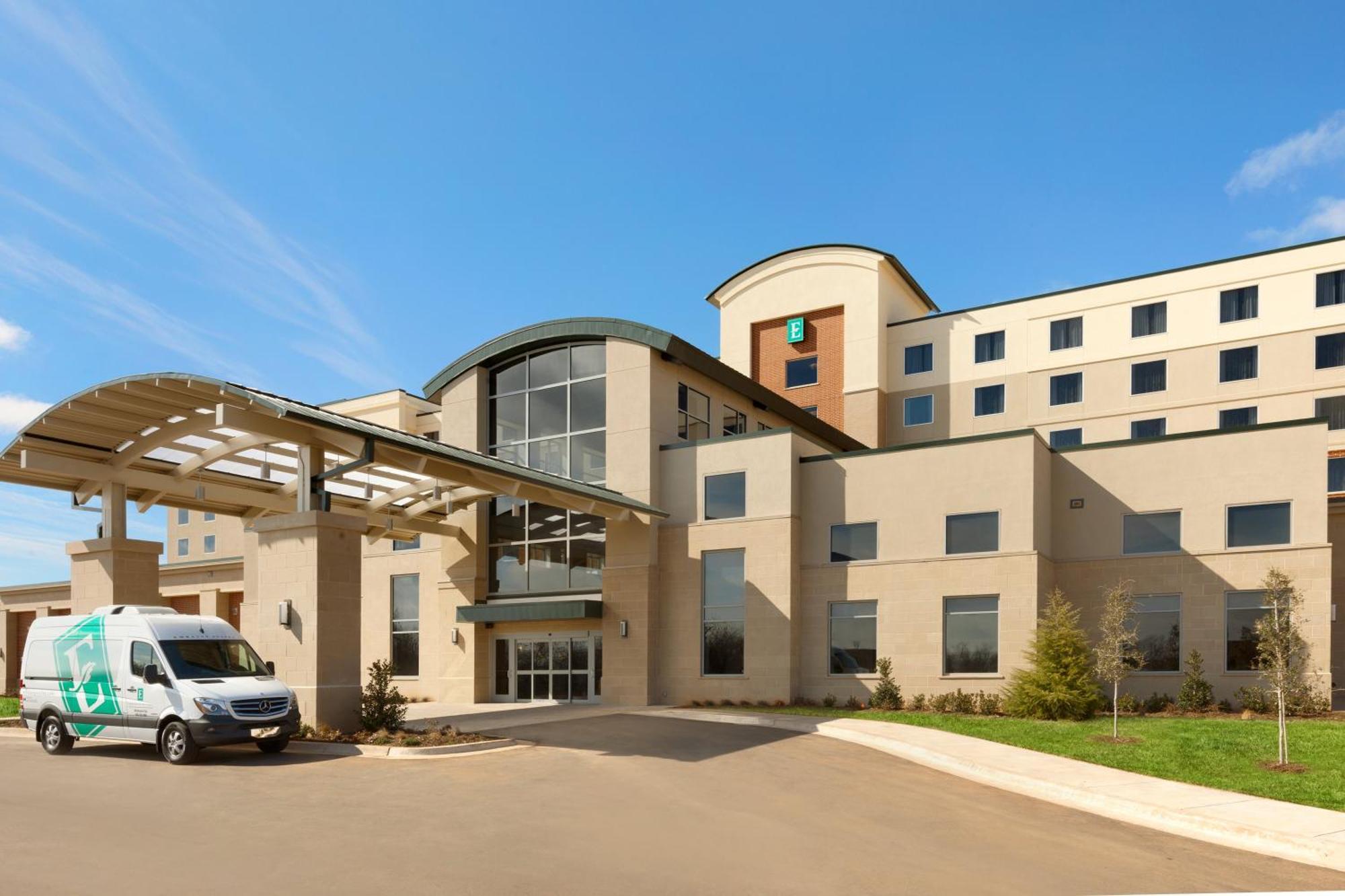 Embassy Suites Oklahoma City Downtown/Medical Center Exteriér fotografie