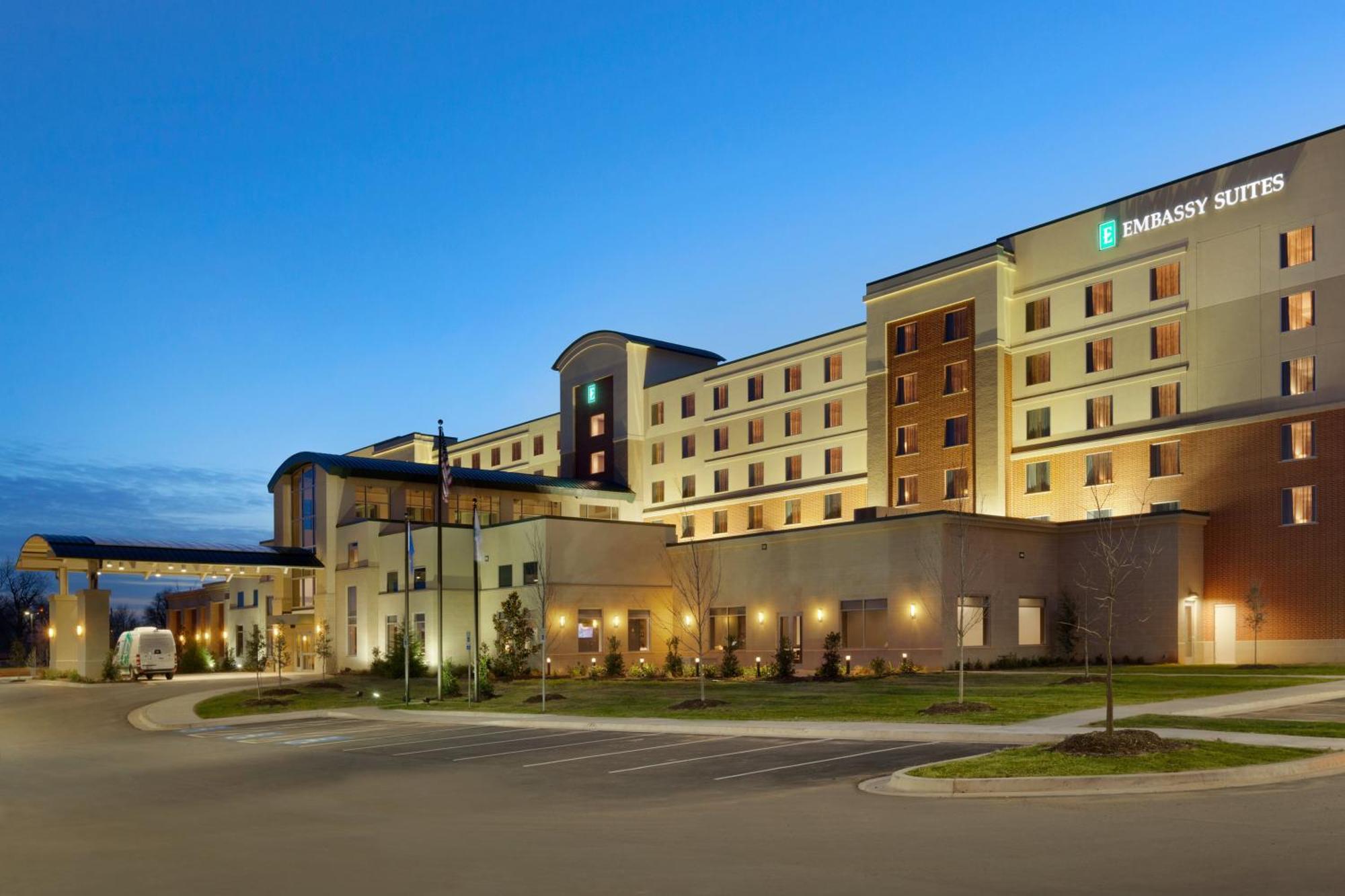 Embassy Suites Oklahoma City Downtown/Medical Center Exteriér fotografie