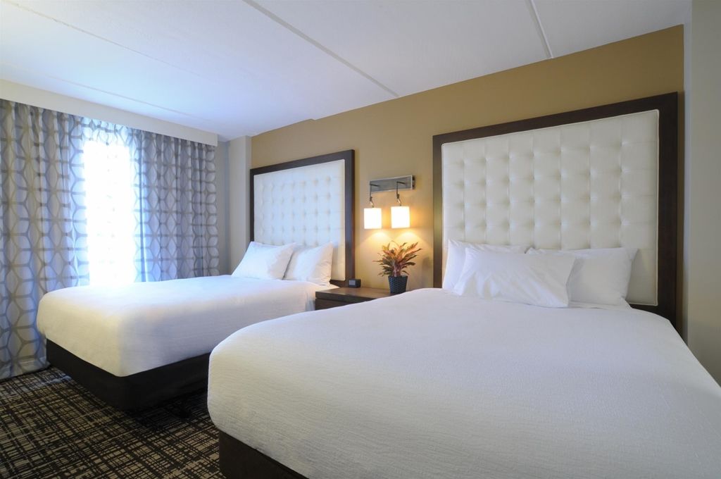 Embassy Suites Oklahoma City Downtown/Medical Center Pokoj fotografie